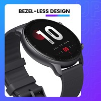 ساعة Amazfit-GTR 2 الذكية مع بطارية مدمجة تدوم طويلاً ، هاتف أندرويد و iOS ، Alexa ، 46 ، إصدار جديد - الصورة 2